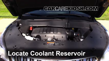 2013 Buick Enclave 3.6L V6 Coolant (Antifreeze) Check Coolant Level